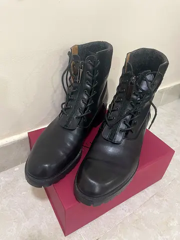 CHRISTIAN LOUBOUTIN Trapman boots
