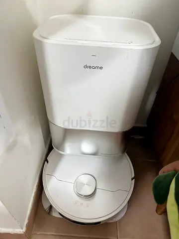 Dreame Robot Vacuum Cleaner with Auto-Empty Dock - Good Condition