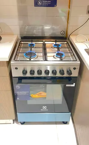 Electrolux 4 Gas Burners Cooker EKG611A10X FREE DELIVERY +WARRANTY