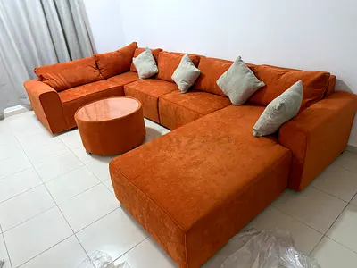 Brand New Luxury Sofa Set with Premium Upholstery and Modern Elegant Design for Living Room
