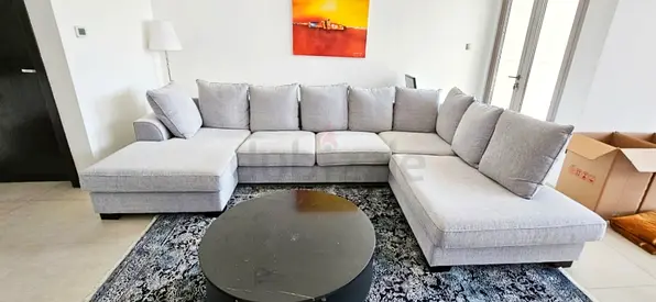 Comfortable The One Kingston Sectional Ushape Sofa