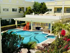 STUNNING 4BR + MAIDS SHARED POOL COMPOUND VILLAS CLOSE TO MOSQUE