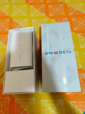 Oppo 5G CPE T1a (Home 5G Router) - Boxed, Like New