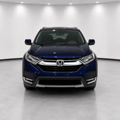 Honda CR-V Touring 2017 | GCC Specs | 2 Keys | Full Option |