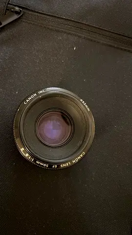 Canon EF 50mm f/1.8 II Lens