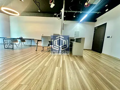 Burj Al Arab View | Office with Partitions & Pantry | Available