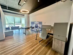 Burj Al Arab View | Office with Partitions &amp; Pantry | Available