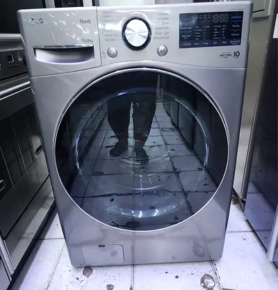 LG ThinQ washing machine 15/8 kg washer and dryer completely new condition perfect working