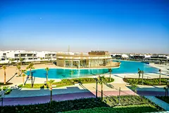 Vacant Front Row Beach View Villa | G+2 |Near Expo