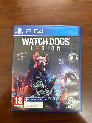 Watch Dogs Leigon PS4