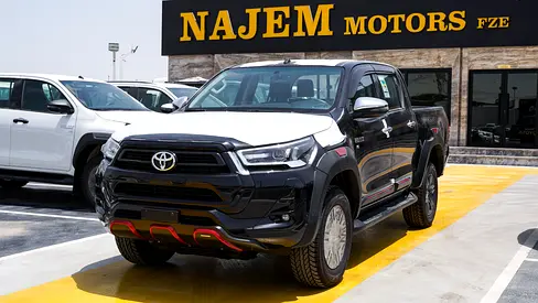 2026 Toyota Hilux SR5 D/C A/T 4.0L V6 GCC Specs