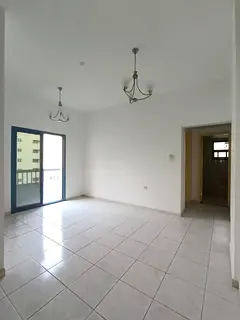 Annual Rent in Al Qasimia Al Nad, Sharjah. Two master bedrooms, spacious living room, balcony with o