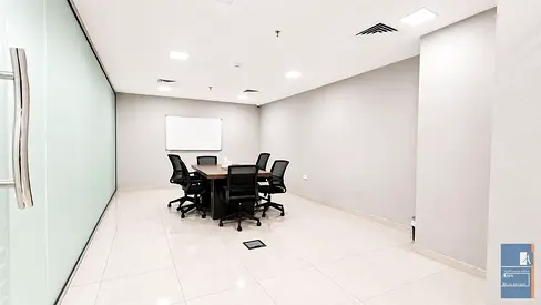 Office with Free DEWA and Wi-Fi, Flexible Payment Options