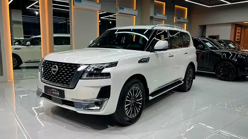 Nissan Patrol LE Platinum 2022 | GCC Specs | Low Mileage