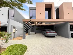 Brand New | 3BHK Corner Townhouse | Single Row | Available For Sale | Robinia Cluster Massar communi