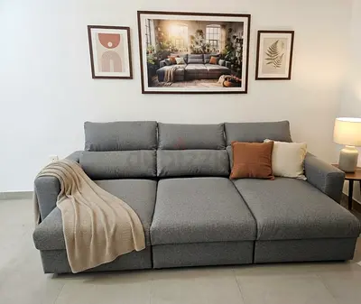 Stylish Modern Sofa Bed
Practical Storage Space
Left or Right Fitting Available
Size: 250 × 160 cm
