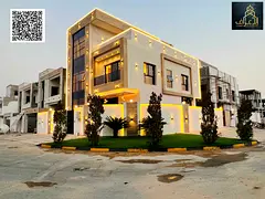 Own an architectural masterpiece in Ajman/Al Zahia - Corner - 6 master bedrooms with roof and swimmi