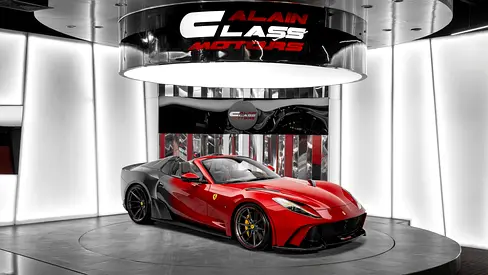 Ferrari 812 GTS N-Largo R by NOVITEC - 1 of 1 - 2022 - Euro Specs
