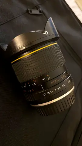 Fish-Eye CS 8mm f/3.5 Lens for Canon EOS