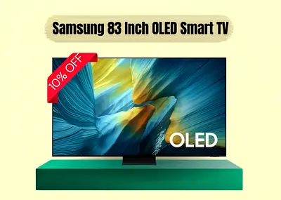 Samsung 83 Inch OLED TV | 100Hz (Up to 165Hz) 4K Vision AI Smart TV | 2025 Model 83S95F