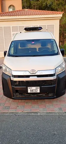 Toyota Hiace GL 2020 High Roof Chiller van