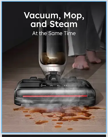 NEW Eufy MACH V1 All-in-One Cordless Vacuum  Mop