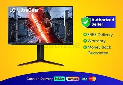 LG 27 Ultragear QHD Nano IPS Gaming Monitor - 144Hz | Brand New |  Warranty | FREE  Delivery