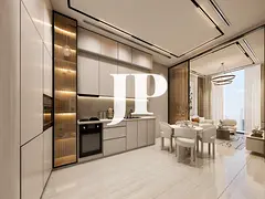 Furnished 1BR Apartment | Aspirz by Danube | Skyline &amp; Pool Views