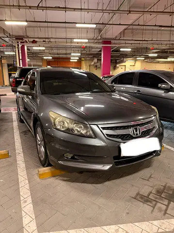 Honda Accord Limited 2012 GCC Specs