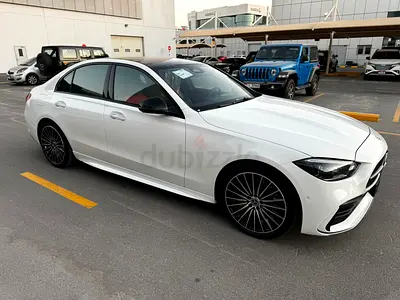2025 Mercedes-Benz C-Class C200 | GCC Specs | Brand New