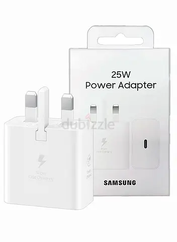 Samsung 25W Adaptor 3pin USB-C Super Fast Charging Wall Adapter