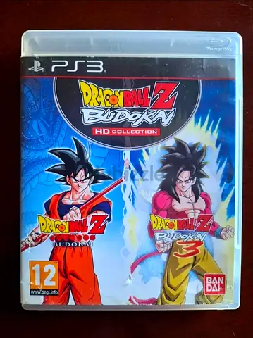 Dragon Ball Z Budokai HD Collection (PS3) CIB