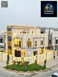 Two-story corner villa with a roof terrace and private pool; spacious interior layout; freehold owne