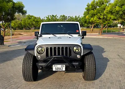 Jeep Wrangler Sport 2016 GCC Specs