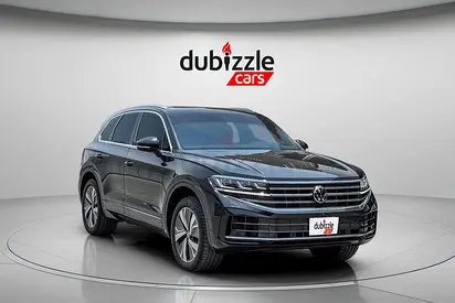 AED 2887/month | 2024 Volkswagen Touareg Elegance | GCC Specs | Ref#498868