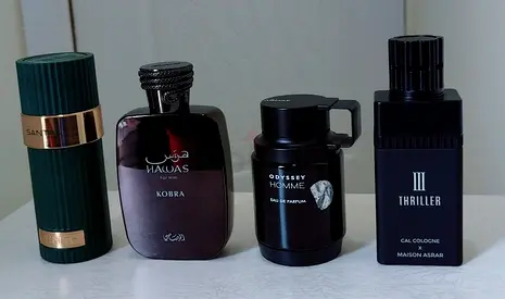 Set of 4 Men’s Eau de Parfum / Colognes