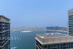 PALM VIEW| TWO BALCONIES| HIGH FLOOR