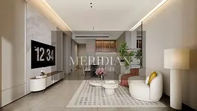 Furnished 1BR Apartment | Yigo 26 | Sea &amp; Downtown View
