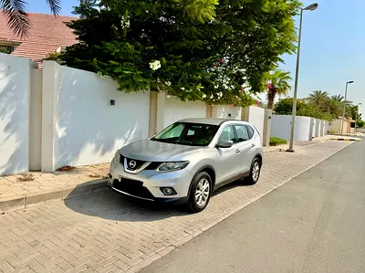 Nissan X-trail 2016, GCC, 4WD, Accident Free, Original Paint, Well Maintained.