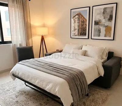 Comfortable Sleeping Sofa Bed
This practical sofa bed offers a comfortable sleeping space with a sup