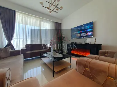 Luxury Furnished 2BR Apartment for Rent | Canal View | 17 Icon Bay | Dubai Creek Harbour