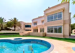 Lakefront Iconic Villa – Emirates Hills