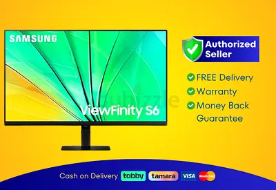 Samsung 32 inch ViewFinity QHD Monitor - 100Hz, | Brand New |  Warranty | FREE  Delivery