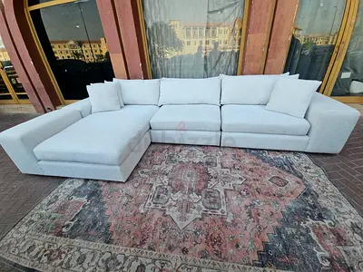 Eichholtz premium quality L shape sofa