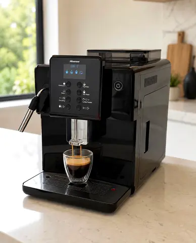 Hisense Fully Automatic Bean-to-Cup Coffee Machine | Excellent Condition
