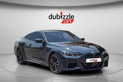 AED 4103/month | 2025 BMW 4-Series M440i xDrive | GCC Specs | Ref#492705