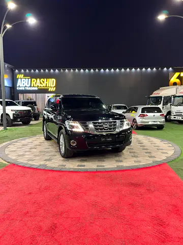 Nissan Patrol 2018 LE Titanium GCC Specs
