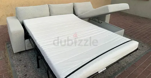 As like new condition IKEA vimle sofabed with storage