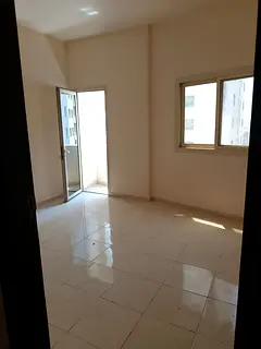 One-bedroom apartment for rent in Umm Al Tarafa with a spacious layout, central AC, balcony, elegant