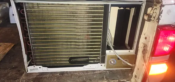 Ac super general 2ton window almost new for sale